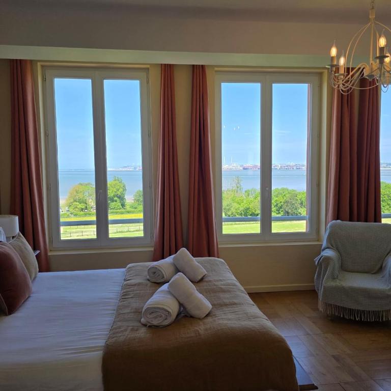 La Petite Tour de lEstuaire Terrasse privative & vue exceptionnelle - Maison de Vacances - 3