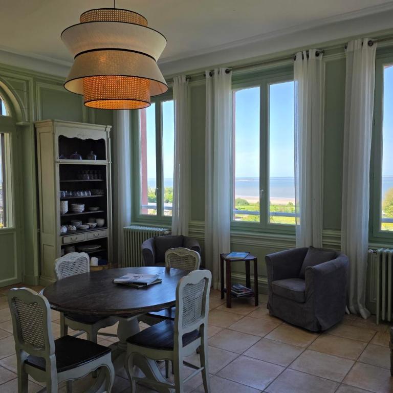 La Petite Tour de lEstuaire Terrasse privative & vue exceptionnelle - Maison de Vacances - 12