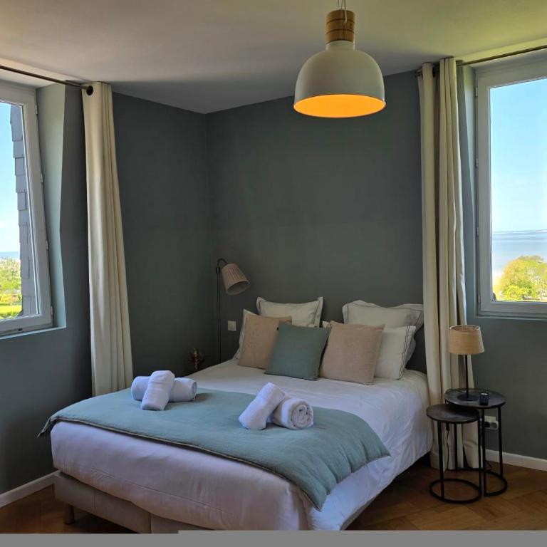 La Petite Tour de lEstuaire Terrasse privative & vue exceptionnelle - Maison de Vacances - 25