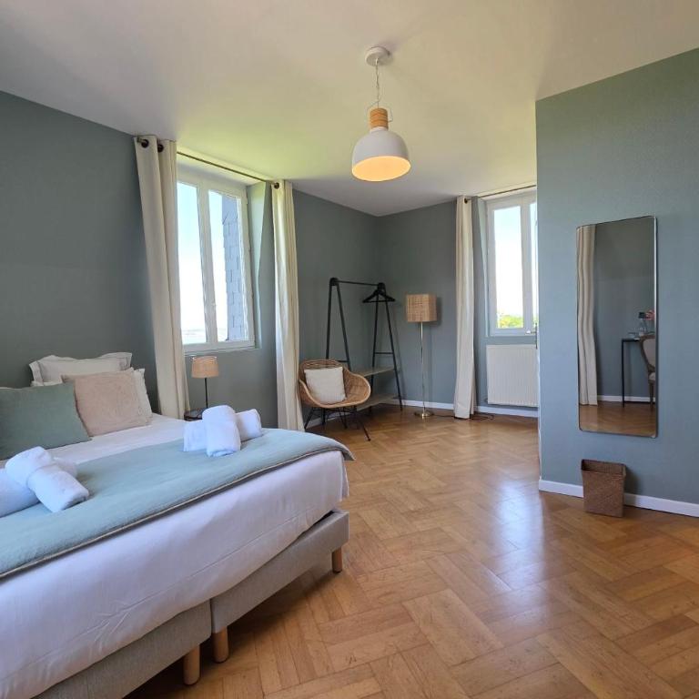 La Petite Tour de lEstuaire Terrasse privative & vue exceptionnelle - Maison de Vacances - 24
