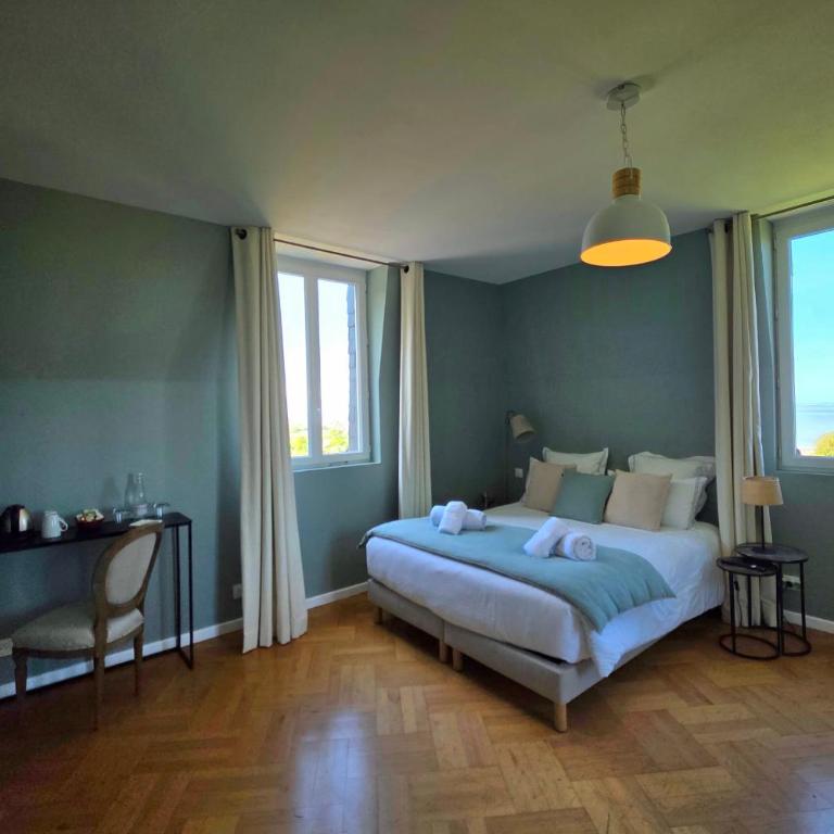 La Petite Tour de lEstuaire Terrasse privative & vue exceptionnelle - Maison de Vacances - 26