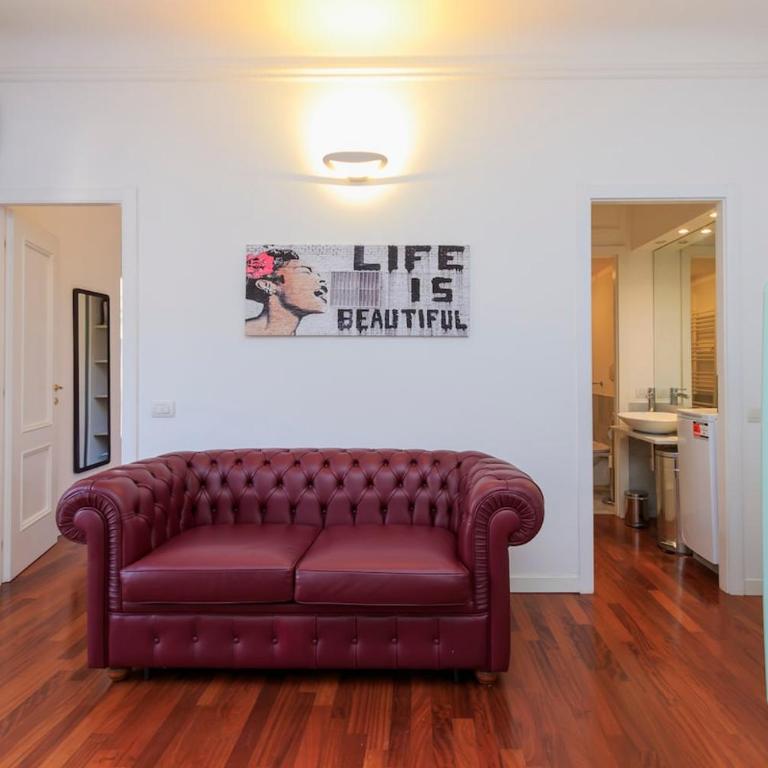 Xenia Milano - 2 room apt in Via Perugino 16 - Appartamento con 1 Camera da Letto - 7