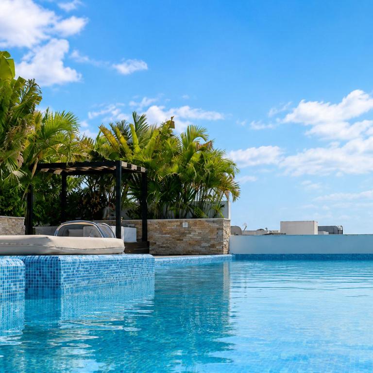Luxury 1BR Downtown Playa del Carmen-2 Pools-Spa-5th Ave - Apartment mit 1 Schlafzimmer - 21