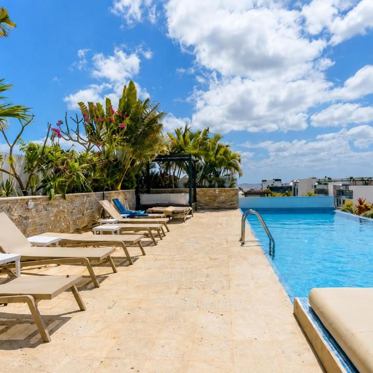 Luxury 1BR Downtown Playa del Carmen-2 Pools-Spa-5th Ave - Apartment mit 1 Schlafzimmer - 8