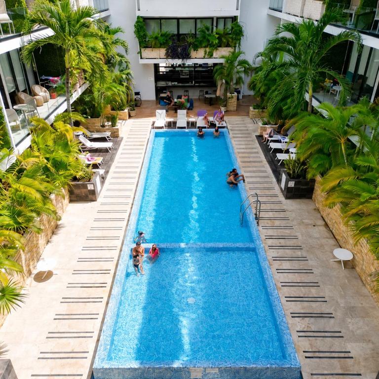 Luxury 1BR Downtown Playa del Carmen-2 Pools-Spa-5th Ave - Apartment mit 1 Schlafzimmer - 2