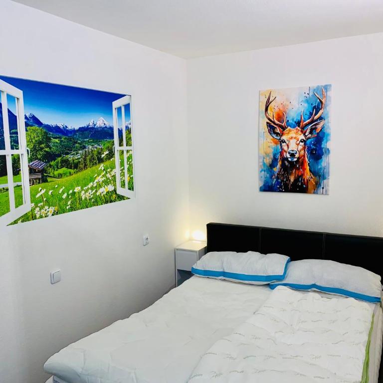 Ferienwohnung Hochgratblick - Apartment mit 1 Schlafzimmer und Garten - 17