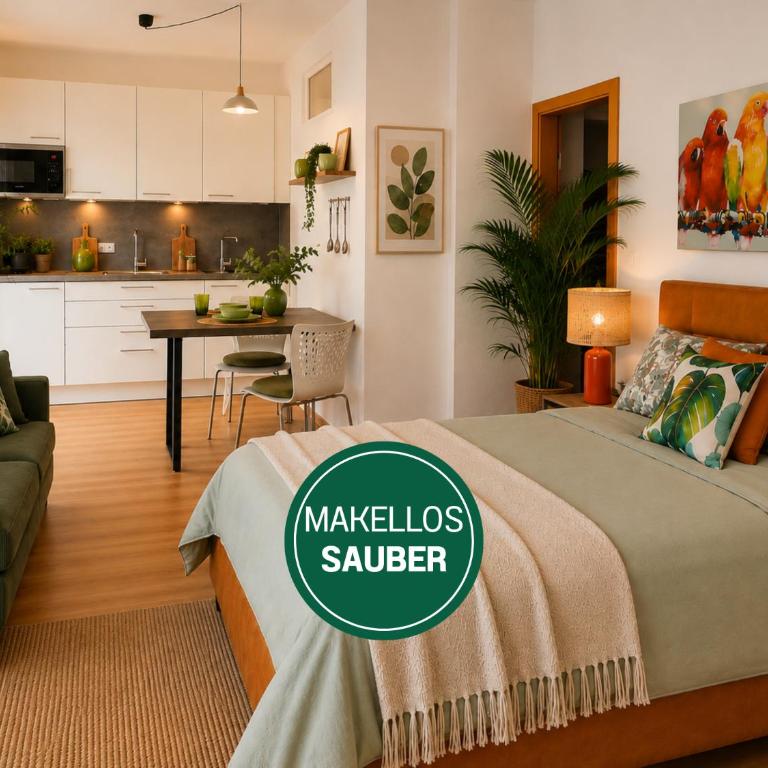Goldener Herbst in Meran - "Apartment Piave" - ideal für Paare, Frühstück am Balkon, 10 Min ins Zentrum, private Garage, Aufzug - Südtirol Guest Pass inklusive - One-Bedroom Apartment - 57