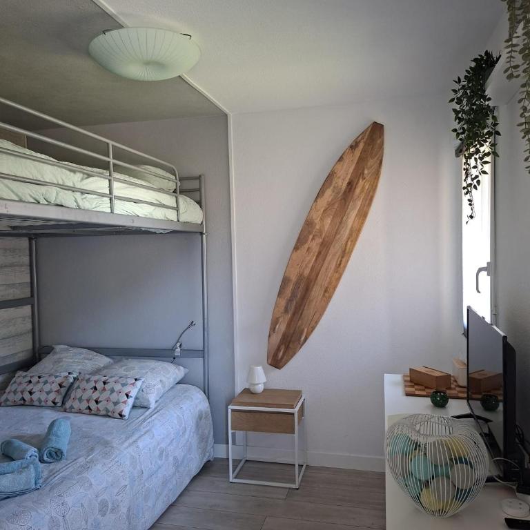 Entre mer et golf - Appartement 1 Chambre - 10