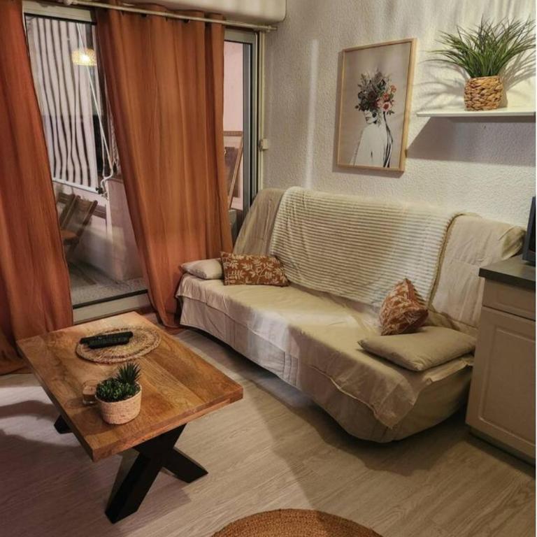 Joli studio vue mer - Appartement 1 Chambre - 9
