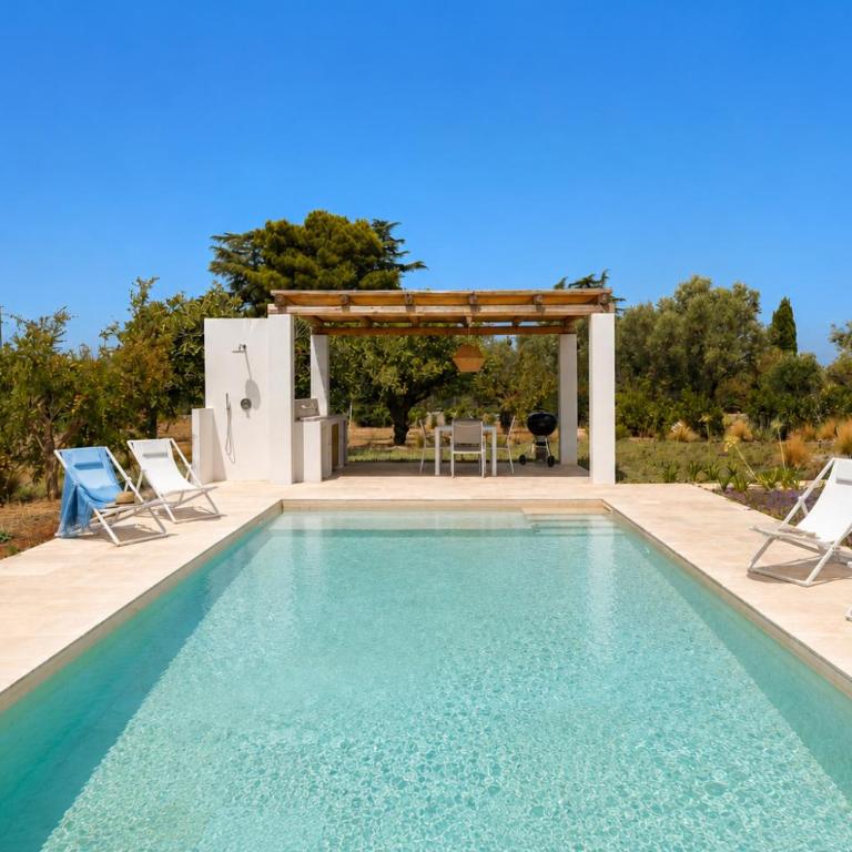 Don Nino Country House-Pool & Olive Grove Retreat - Villa con Piscina Privata - 4