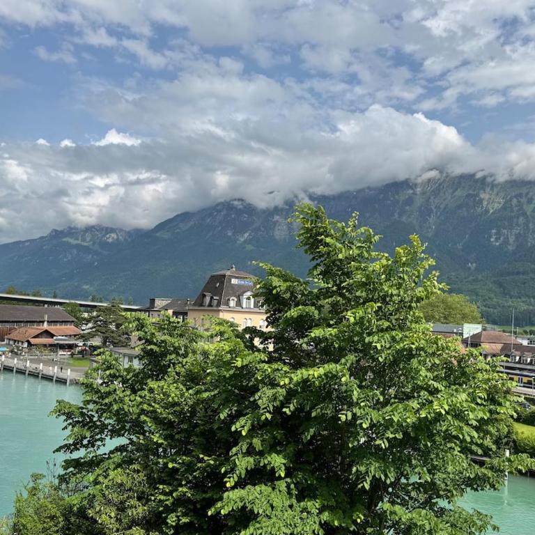 River 3 -Kissed Retreat with Iconic Jungfraujoch View - Two-Bedroom Apartment - 34