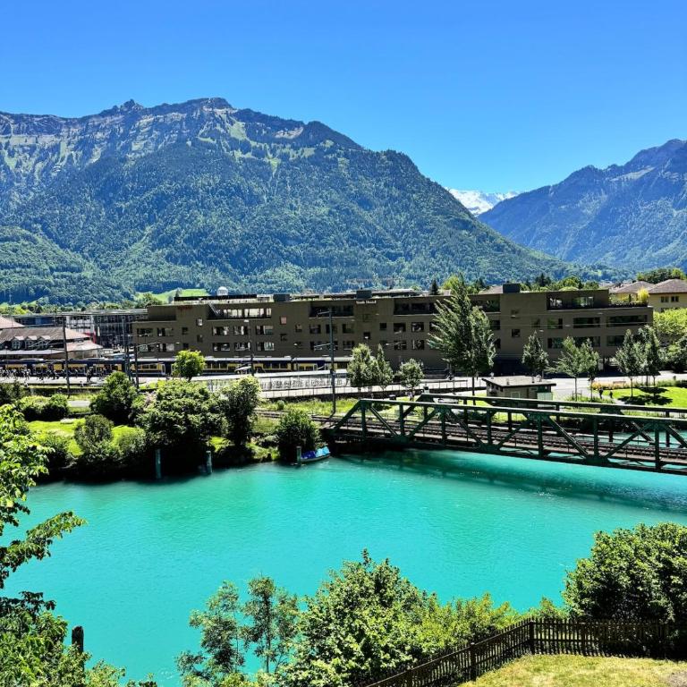 River 3 -Kissed Retreat with Iconic Jungfraujoch View - Two-Bedroom Apartment - 1