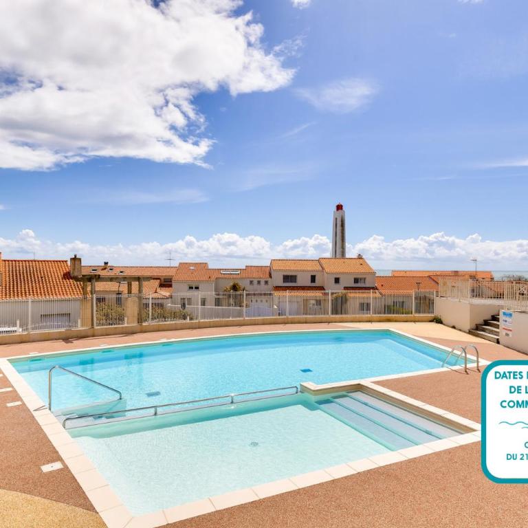 150m de la plage - Piscine communautaire - Appartement - 6