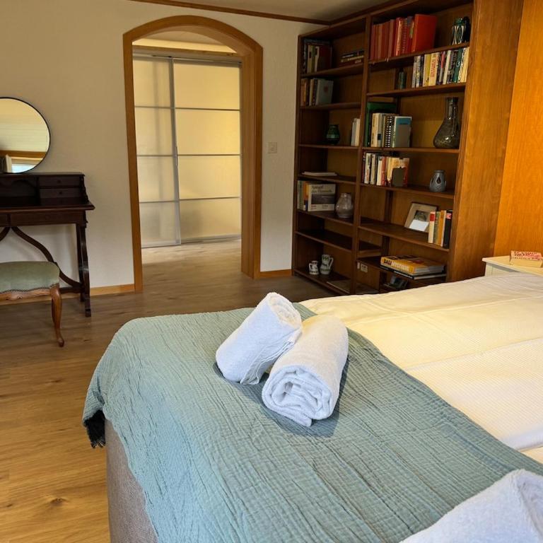 River 3 -Kissed Retreat with Iconic Jungfraujoch View - Two-Bedroom Apartment - 8