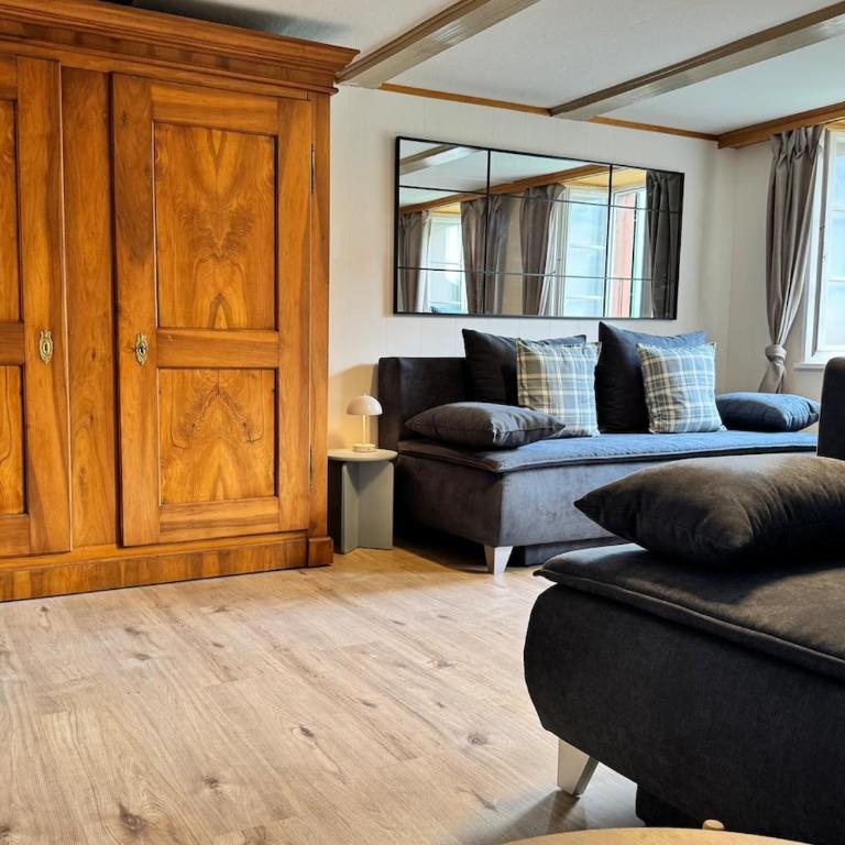 River 3 -Kissed Retreat with Iconic Jungfraujoch View - Two-Bedroom Apartment - 27