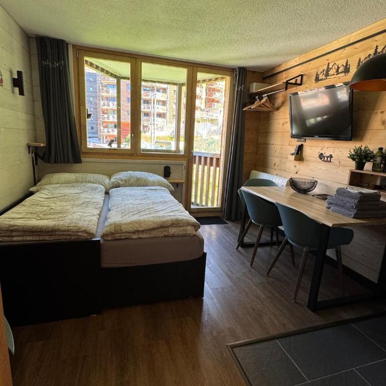 Studio cabine 4 personnes - Appartement 1 Chambre - 7
