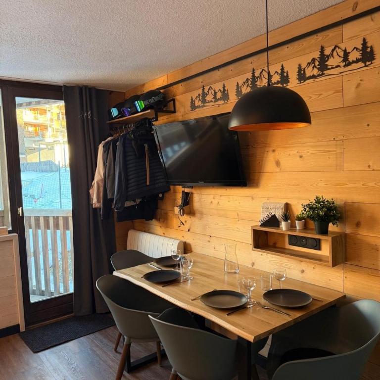 Studio cabine 4 personnes - Appartement 1 Chambre - 5