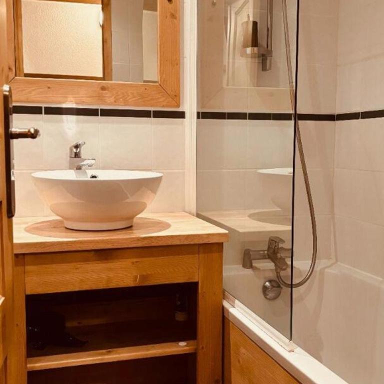 Studio cabine 4 personnes - Appartement 1 Chambre - 12