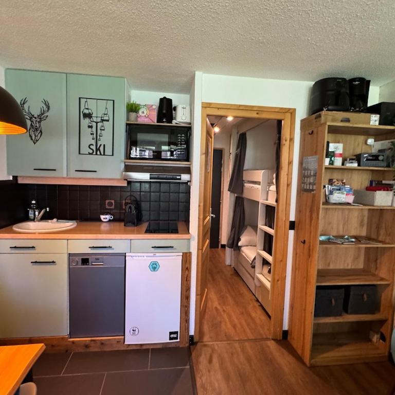 Studio cabine 4 personnes - Appartement 1 Chambre - 4