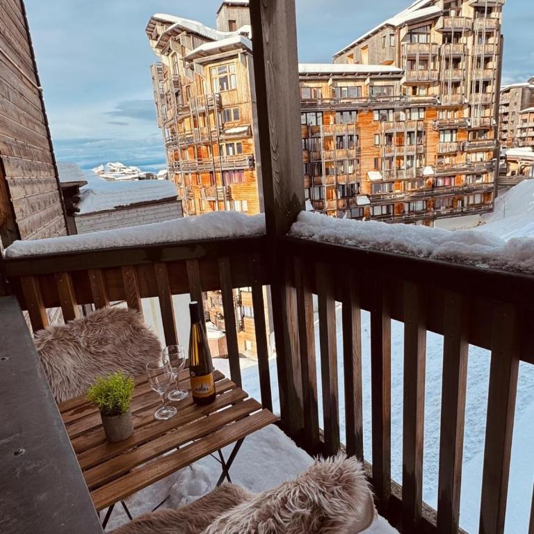 Studio cabine 4 personnes - Appartement 1 Chambre - 2