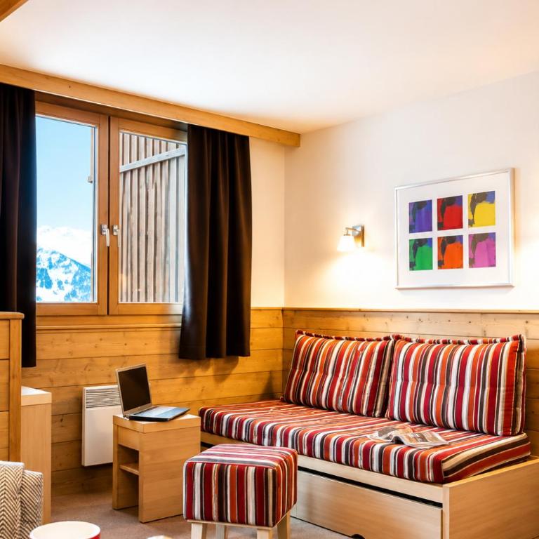 Résidence Les Gémeaux - Belle Plagne - Two-Bedroom Apartment 709 with Mountain View - 6