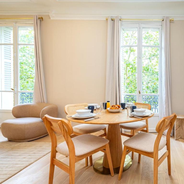 Tastefully decorated air-conditioned apartment - Paris 17 - Appartement - 1