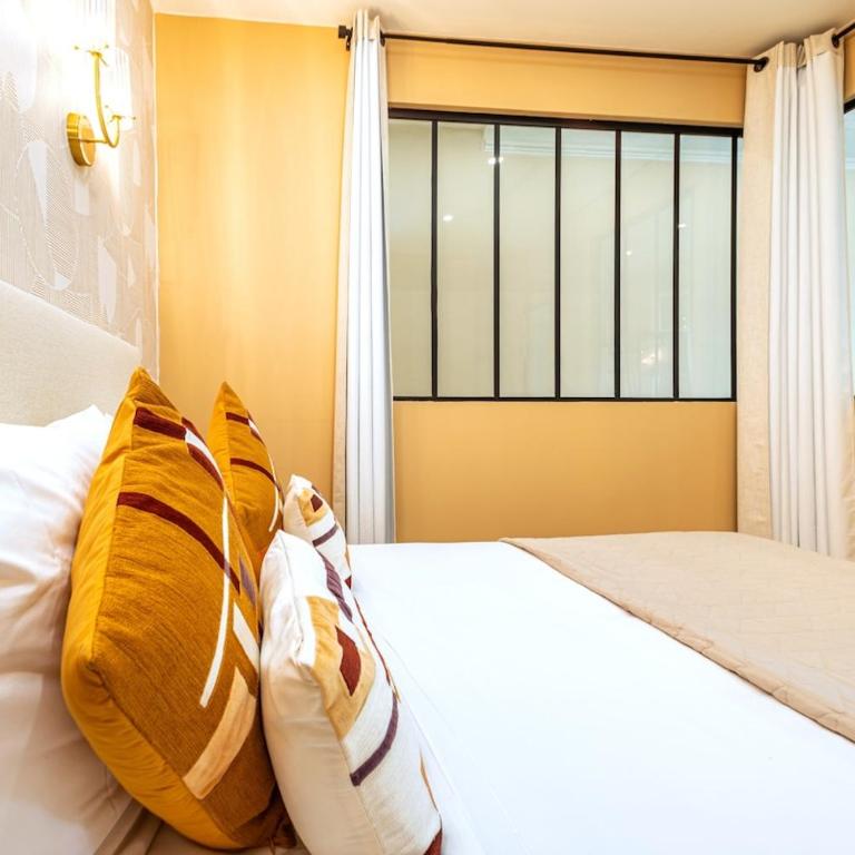Tastefully decorated air-conditioned apartment - Paris 17 - Appartement - 3
