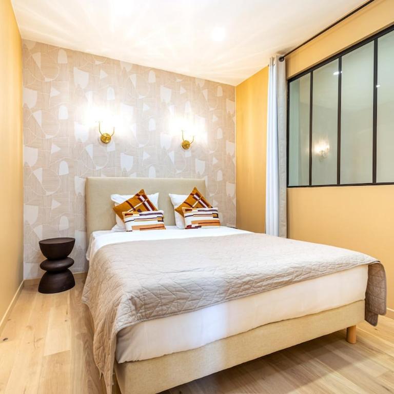 Tastefully decorated air-conditioned apartment - Paris 17 - Appartement - 4