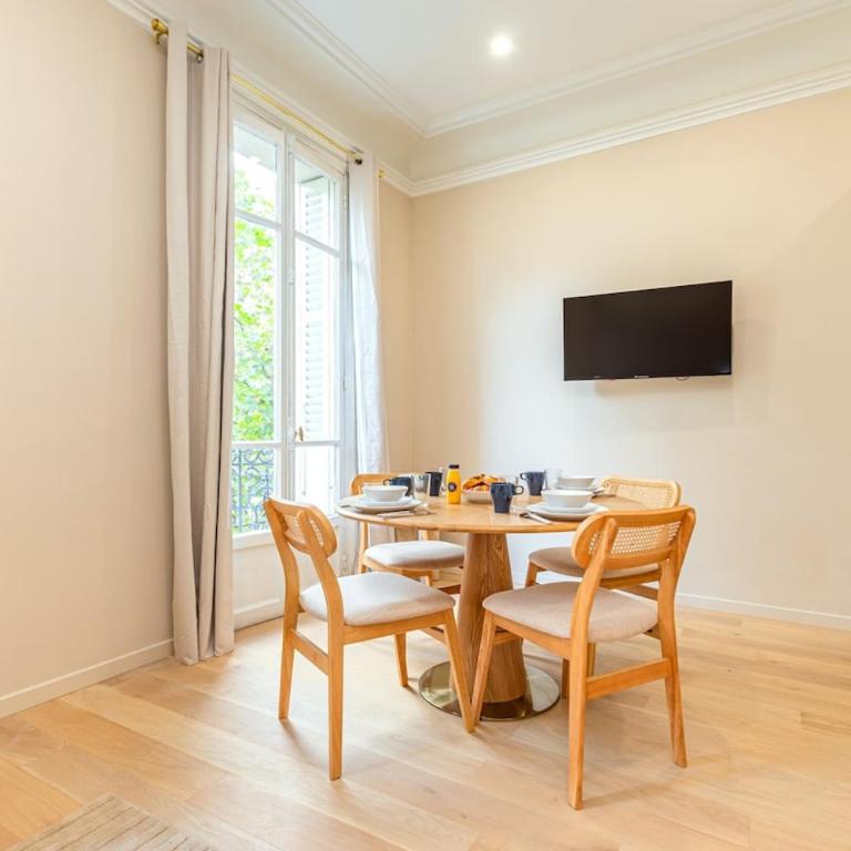 Tastefully decorated air-conditioned apartment - Paris 17 - Appartement - 8