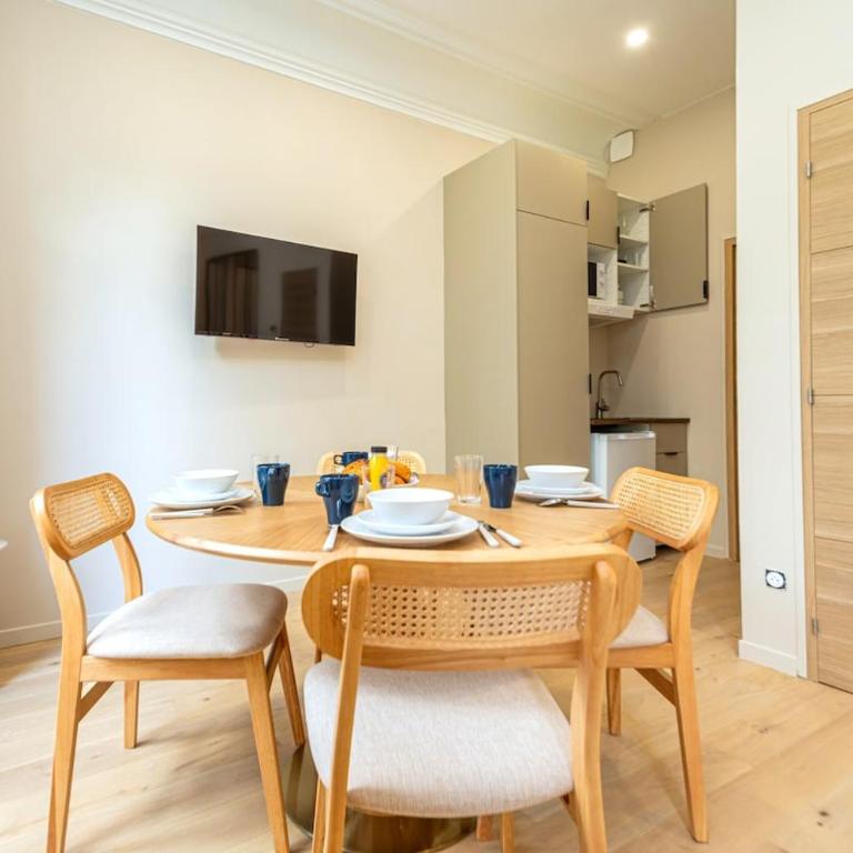 Tastefully decorated air-conditioned apartment - Paris 17 - Appartement - 10