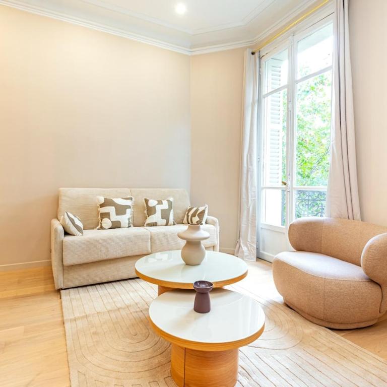 Tastefully decorated air-conditioned apartment - Paris 17 - Appartement - 14