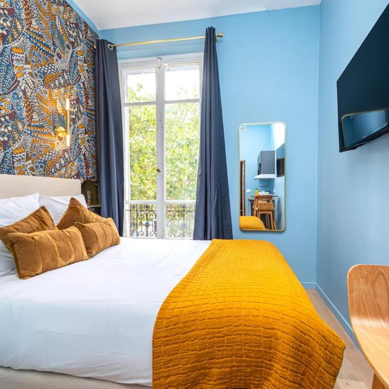 Air-conditioned & fully equipped studio in Paris 17 - Studio - 1
