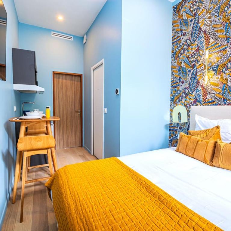 Air-conditioned & fully equipped studio in Paris 17 - Studio - 4