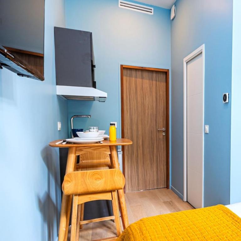 Air-conditioned & fully equipped studio in Paris 17 - Studio - 6
