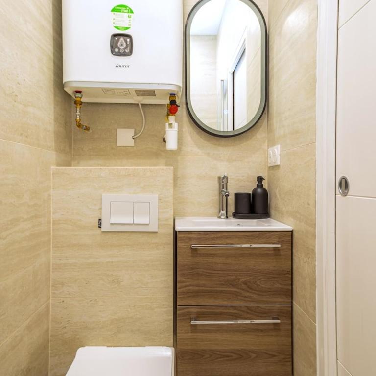 Air-conditioned & fully equipped studio in Paris 17 - Studio - 8
