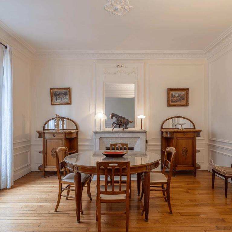 Charming 1BD with Elevator, walk to Arc de Triomphe - Appartement - 20