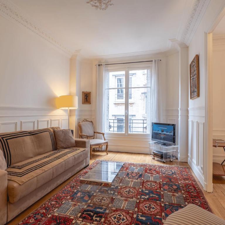 Charming 1BD with Elevator, walk to Arc de Triomphe - Appartement - 7