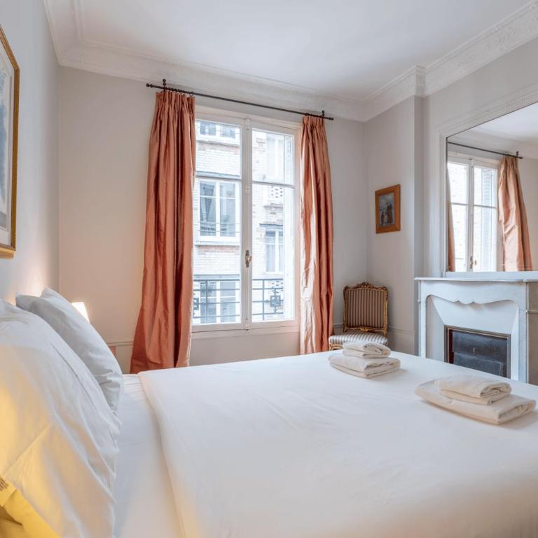 Charming 1BD with Elevator, walk to Arc de Triomphe - Appartement - 16