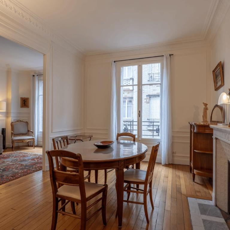 Charming 1BD with Elevator, walk to Arc de Triomphe - Appartement - 6