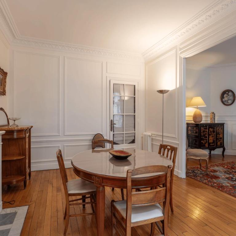 Charming 1BD with Elevator, walk to Arc de Triomphe - Appartement - 19