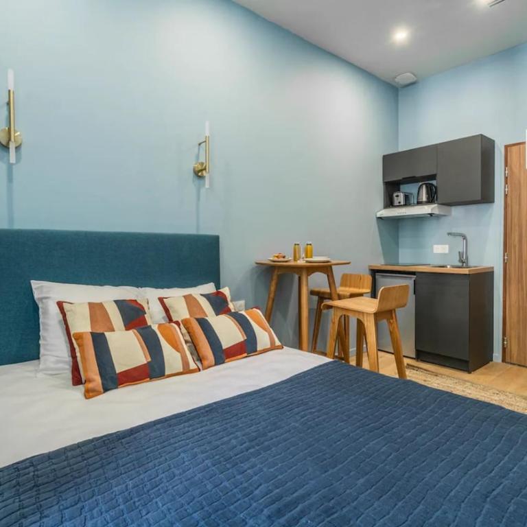 Air-conditioned & comfortable studio - Batignolles side - Studio - 1