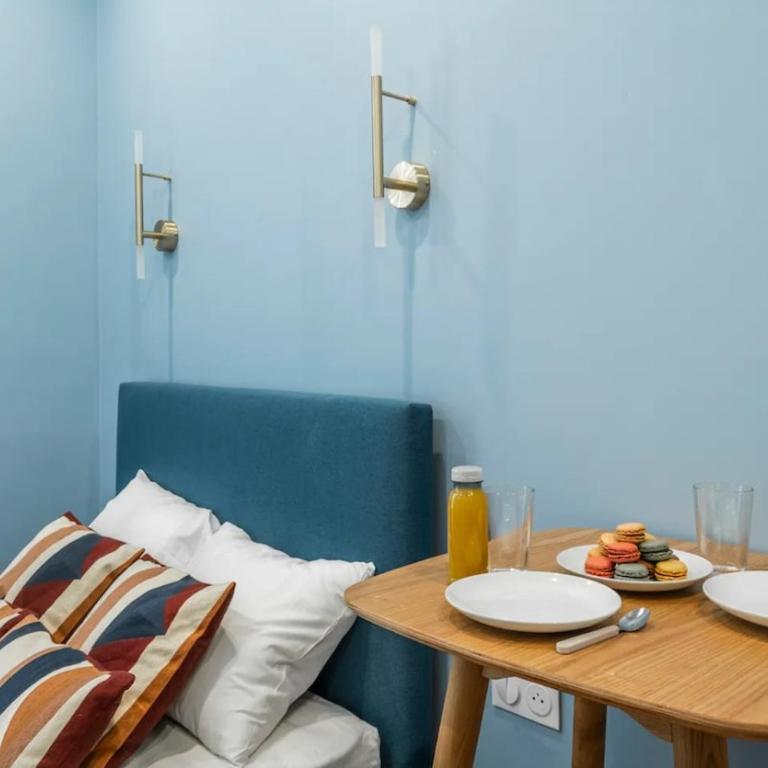 Air-conditioned & comfortable studio - Batignolles side - Studio - 5