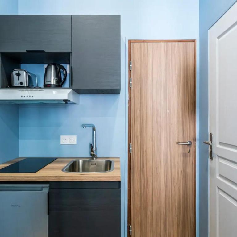 Air-conditioned & comfortable studio - Batignolles side - Studio - 6