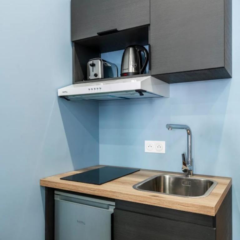 Air-conditioned & comfortable studio - Batignolles side - Studio - 9