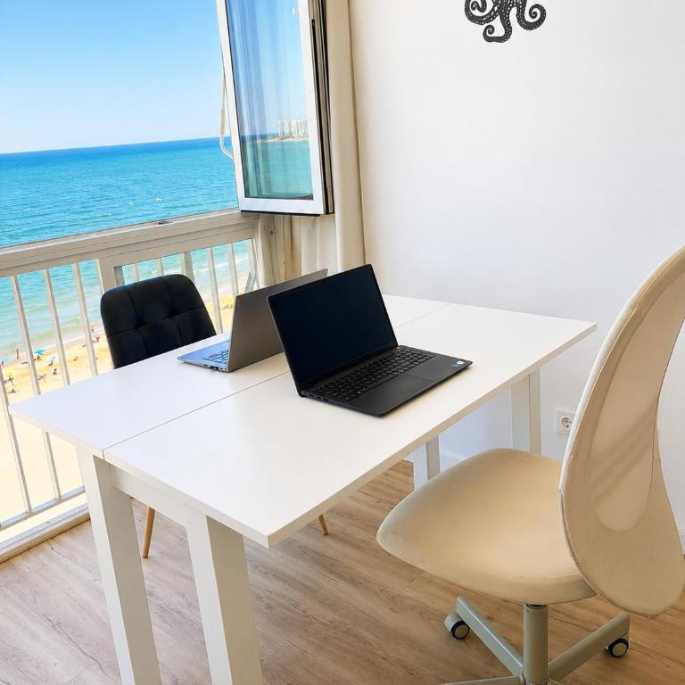 Alma del Mar, primera línea de playa, reformado Junio 2026 - Appartement 1 Chambre - 39
