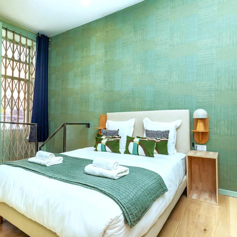 Central, air-conditioned and designer - Pereire - Appartement - 2