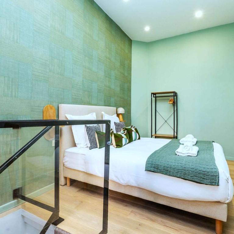 Central, air-conditioned and designer - Pereire - Appartement - 6