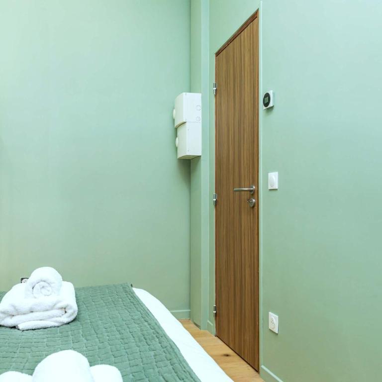Central, air-conditioned and designer - Pereire - Appartement - 8
