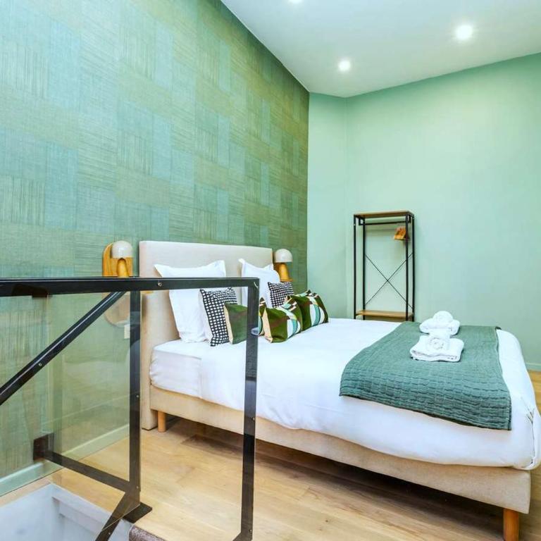 Central, air-conditioned and designer - Pereire - Appartement - 13