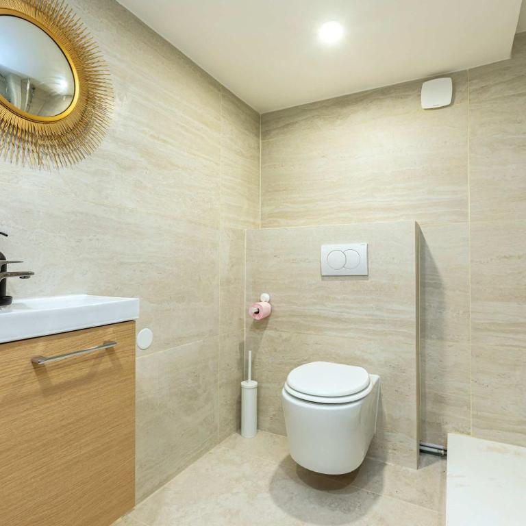 Central, air-conditioned and designer - Pereire - Appartement - 14